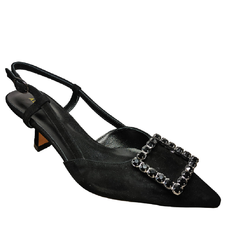 ALMA EN PENA V240297 SUEDE BLACK