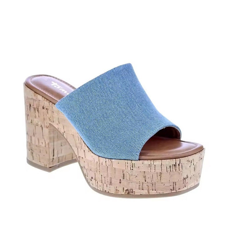 TAMARIS WOMEN SLIDES 1-27227-42