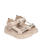 NERO GIARDINI SANDALI E410707D BEIGE 51190
