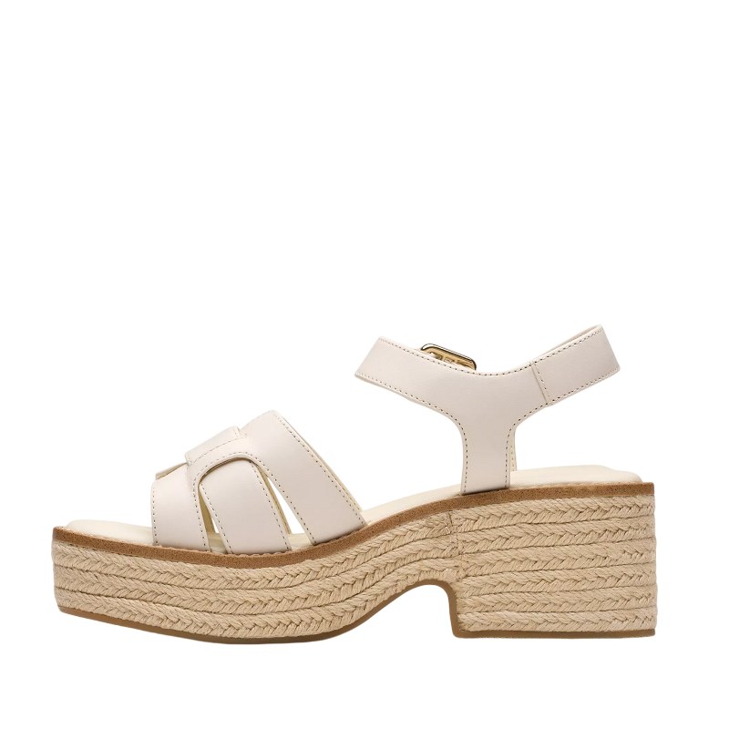 CLARKS COLEDALE STRAP 26181249 BLANCO 50374