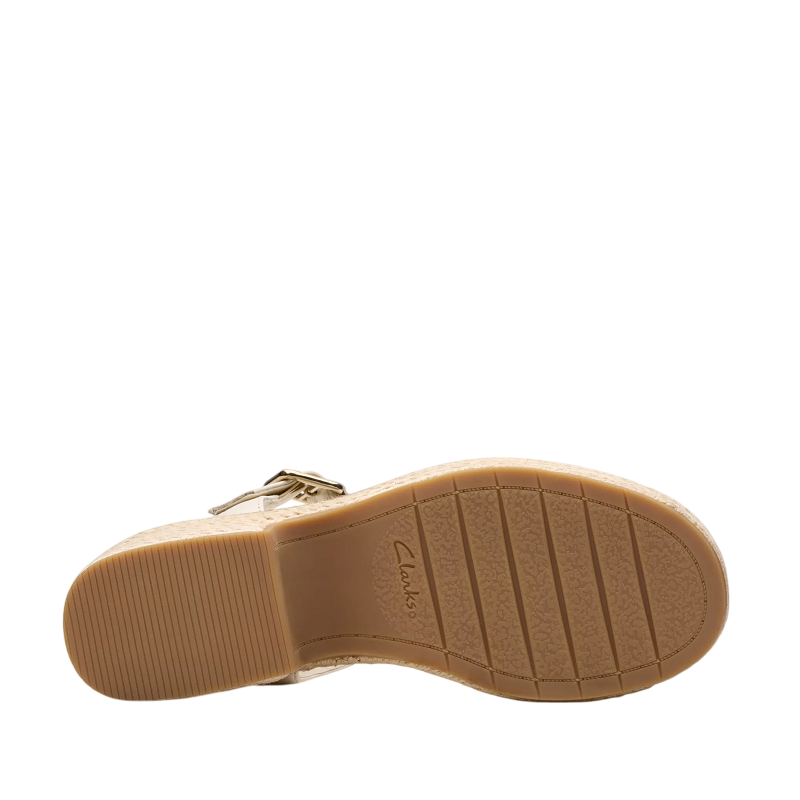 CLARKS COLEDALE STRAP 26181249 BLANCO 50374