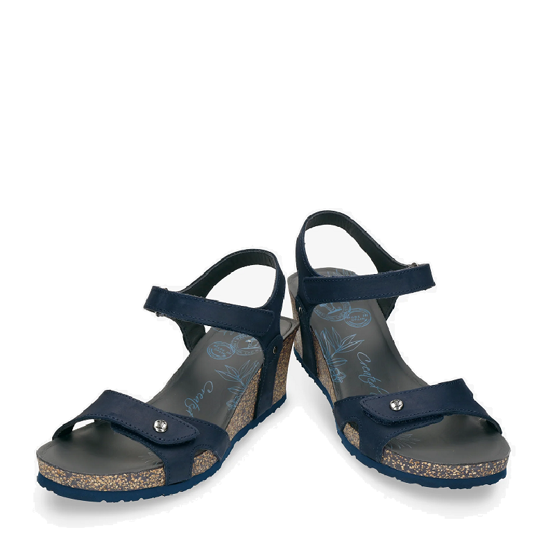 PANAMA JACK JULIA SHINE B5 NAPA AZUL 50944