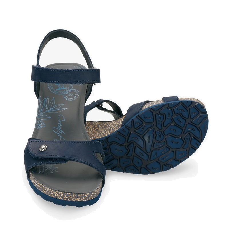 PANAMA JACK JULIA SHINE B5 NAPA AZUL 50944