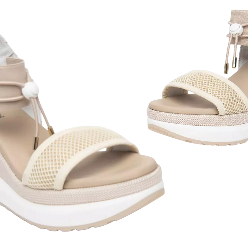 NERO GIARDINI SANDALI E410680D BEIGE 51189