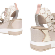 NERO GIARDINI SANDALI E410680D BEIGE 51189