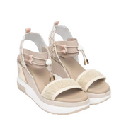 NERO GIARDINI SANDALI E410680D BEIGE 51189