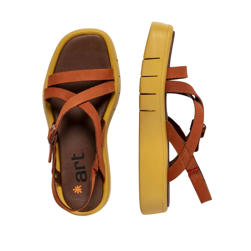 Art Malaga 1853 Darl Orange  -53560