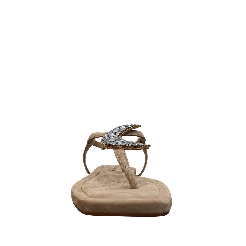 Alma En Pena Suede V251984 Beige -50955