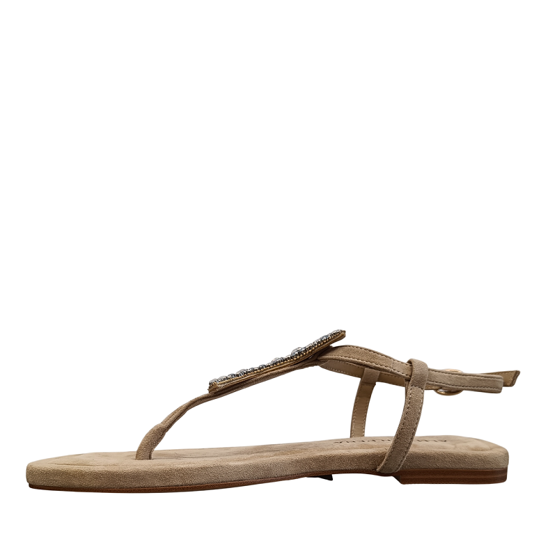 Alma En Pena Suede V251984 Beige -50955