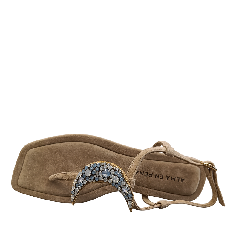 Alma En Pena Suede V251984 Beige -50955