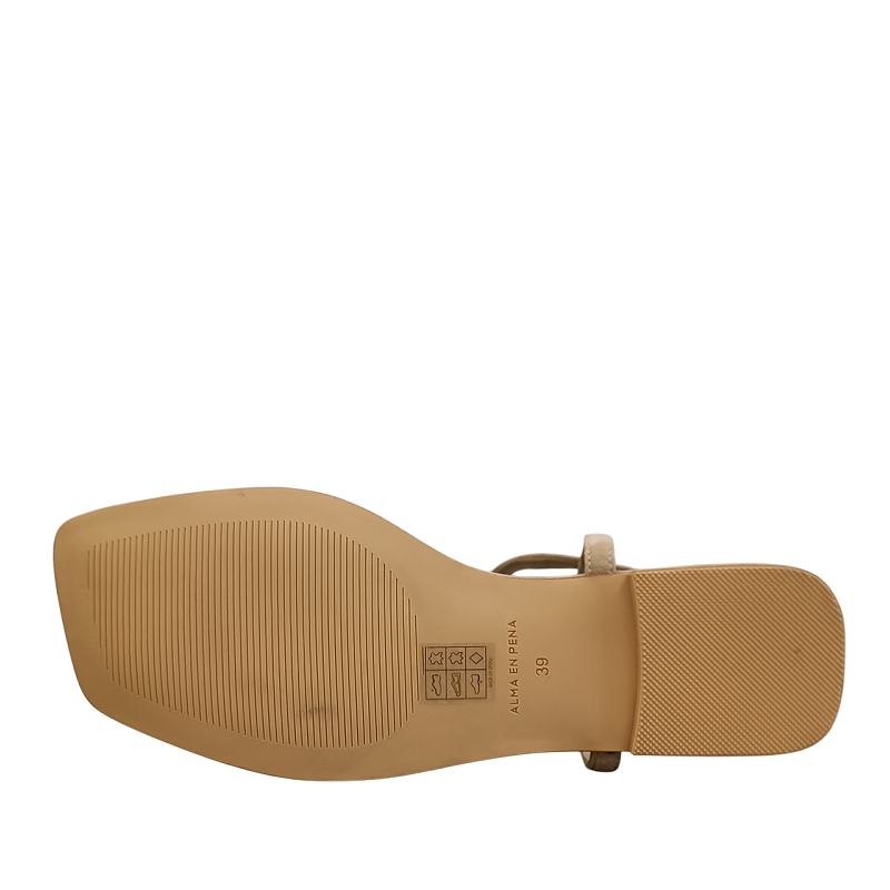 Alma En Pena Suede V251984 Beige -50955