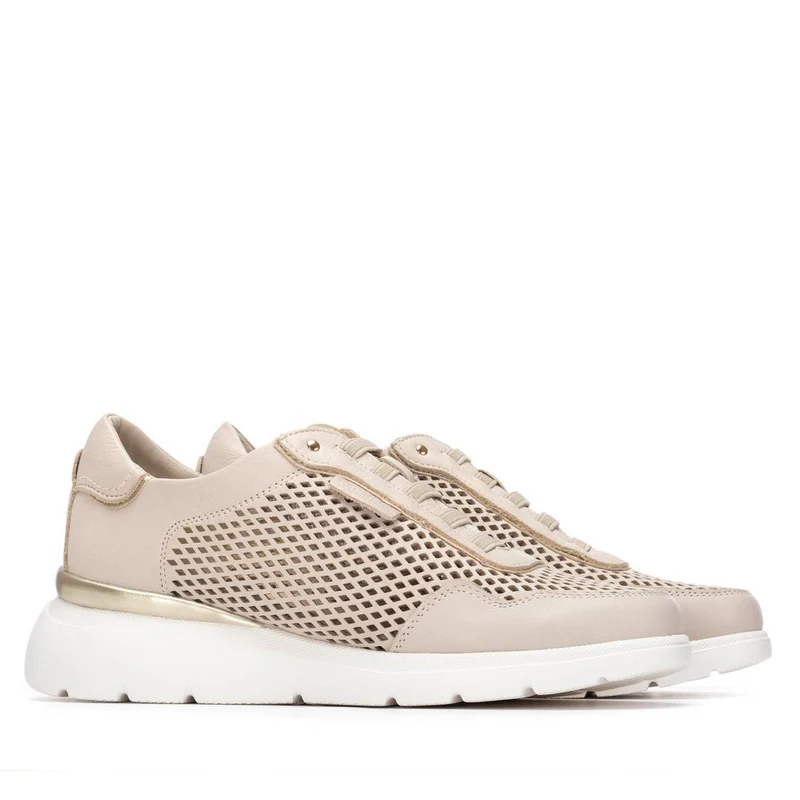 Carmela zapato sra 163211  Beige  -52905