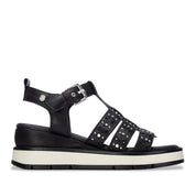Carmela Sandalia SRA 163252 NEGRO -53470