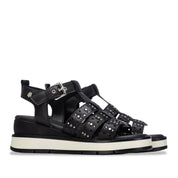 Carmela Sandalia SRA 163252 NEGRO -53470