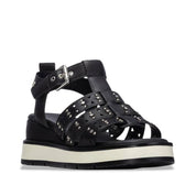 Carmela Sandalia SRA 163252 NEGRO -53470