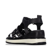 Carmela Sandalia SRA 163252 NEGRO -53470
