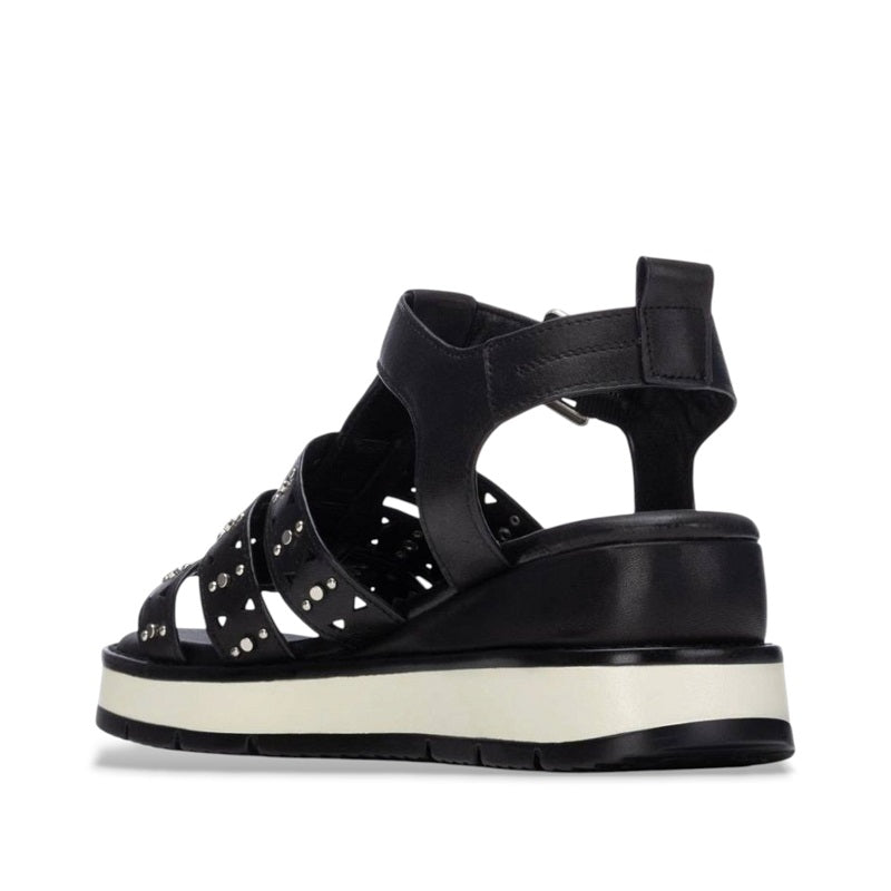 Carmela Sandalia SRA 163252 NEGRO -53470