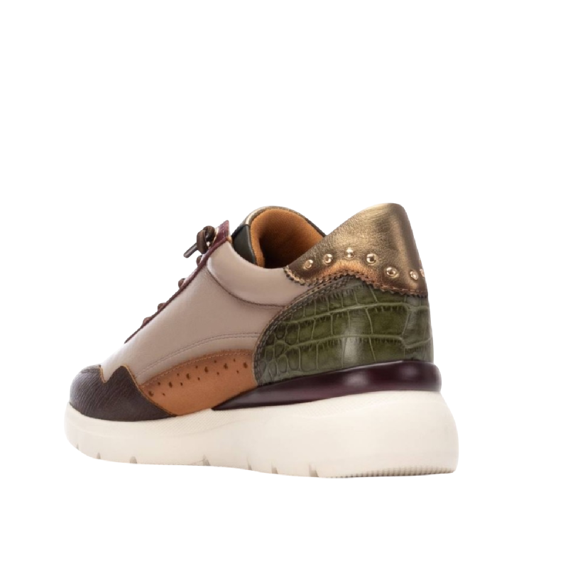 CARMELA ZAPATO SRA 162430 BURDEOS -52075