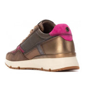 CARMELA ZAPATO SRA 162517 BRONCE -52063