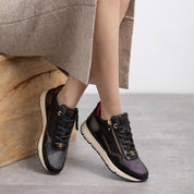 CARMELA ZAPATO SRA 162517 NEGRO -52064