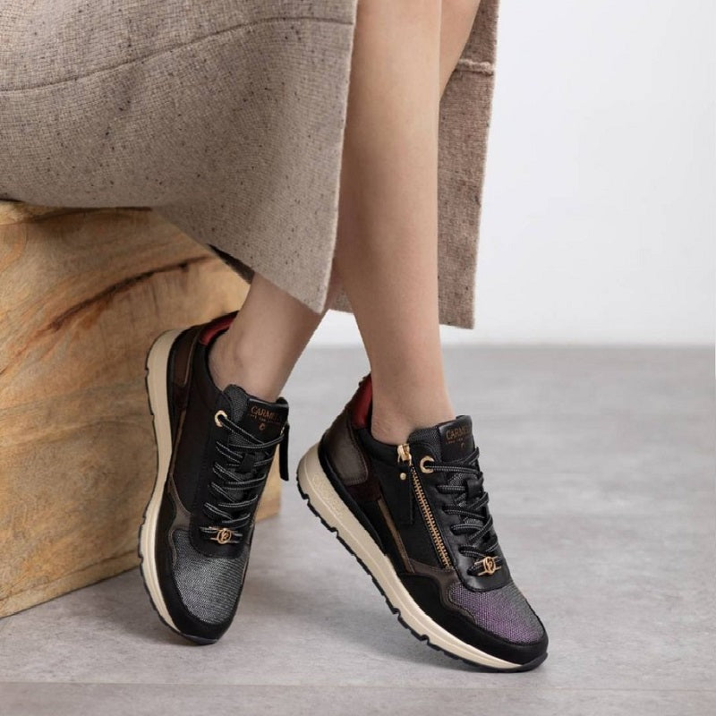 CARMELA ZAPATO SRA 162517 NEGRO -52064