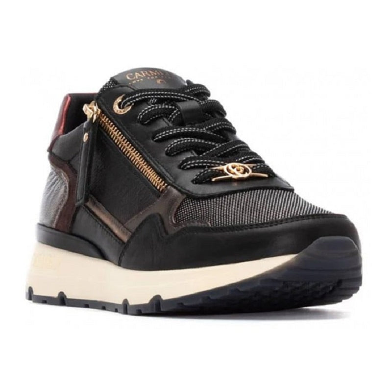CARMELA ZAPATO SRA 162517 NEGRO -52064