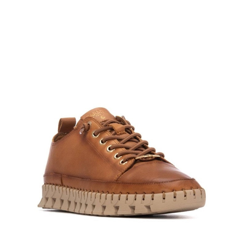 CARMELA ZAPATO SRA 162531 CARAMEL -52076