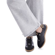 CARMELA ZAPATO SRA 162640 NEGRO -52068