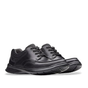 CLARKS COTRELL EDGE 26137385 BLK SMOOTH -51663