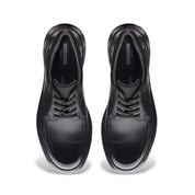 CLARKS COTRELL EDGE 26137385 BLK SMOOTH -51663