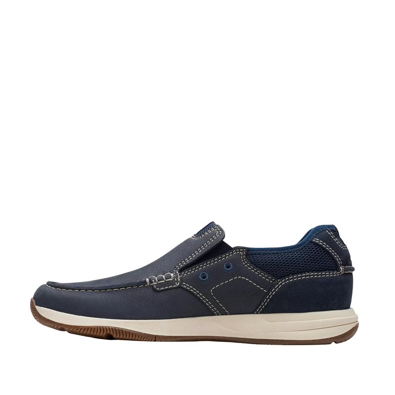 Clarks Sailview Step 26176976 Navy -52881