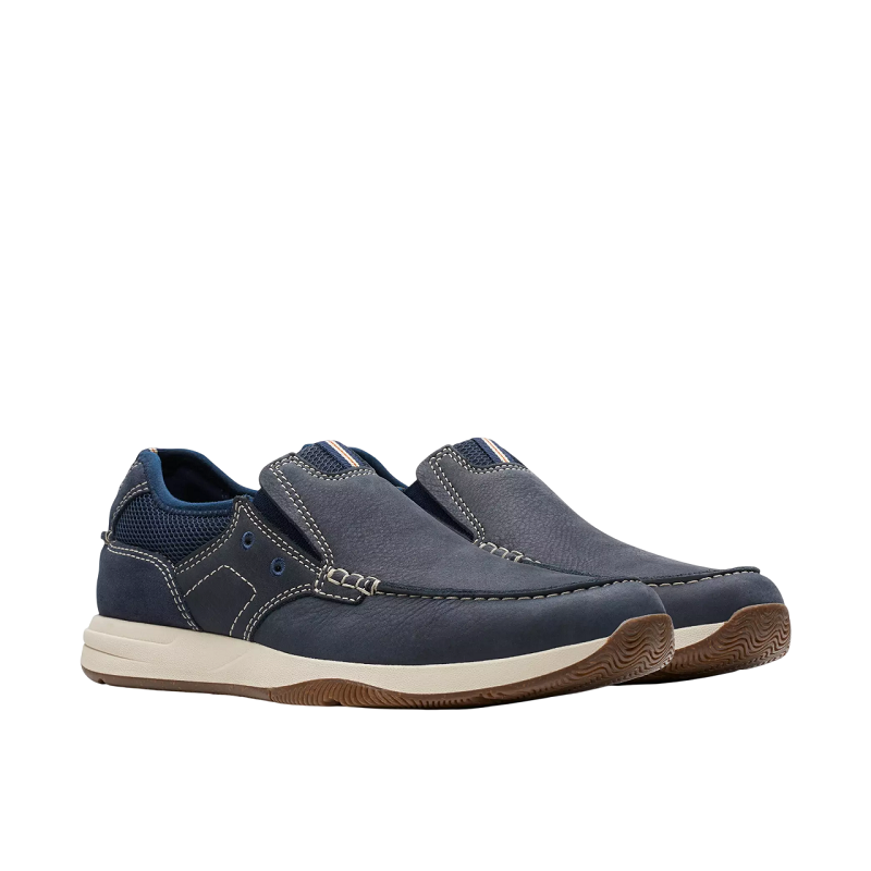 Clarks Sailview Step 26176976 Navy -52881