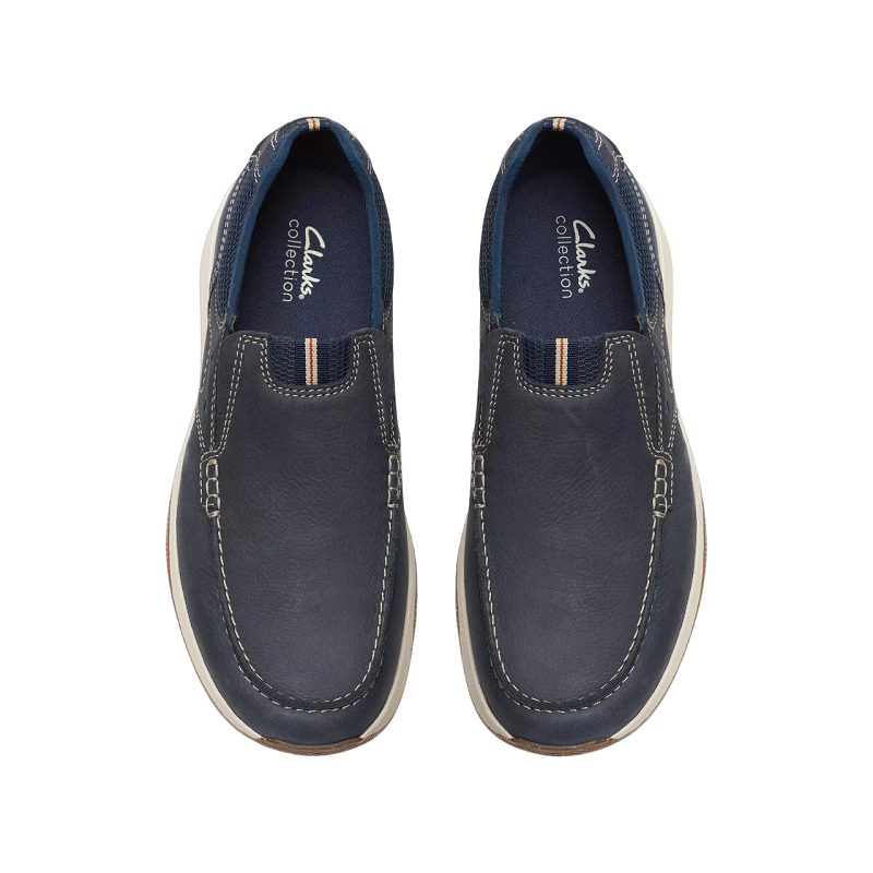Clarks Sailview Step 26176976 Navy -52881