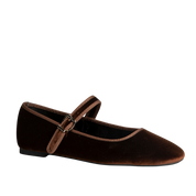 CORINA MARY JANE M5630 COLOR MARRON-  52107