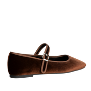 CORINA MARY JANE M5630 COLOR MARRON-  52107