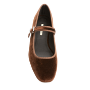 CORINA MARY JANE M5630 COLOR MARRON-  52107