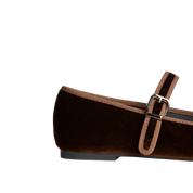 CORINA MARY JANE M5630 COLOR MARRON-  52107