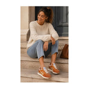 CORINA DEPORTIVO M6065 NARANJA -52844