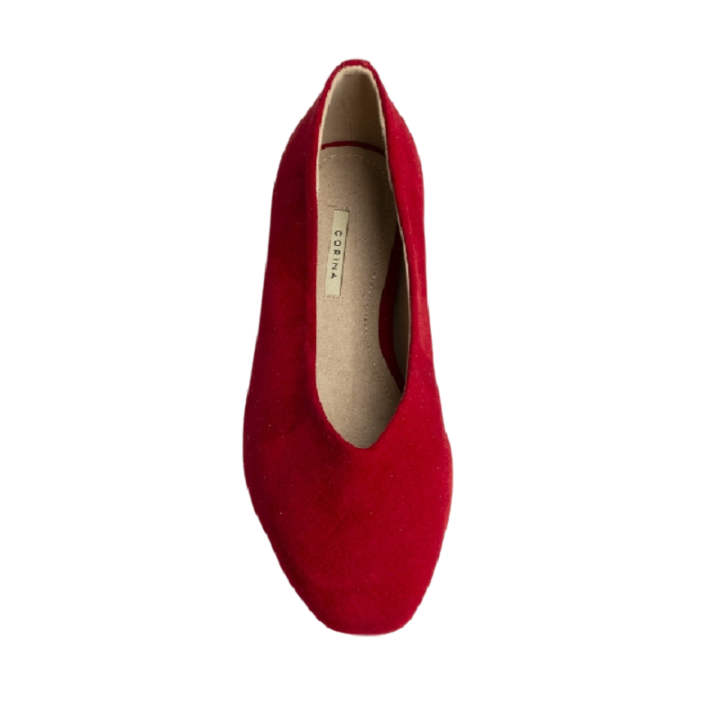 Corina bailarina M6105 Rojo  -53374