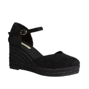 Corina valenciana M6345 Negro  -53391
