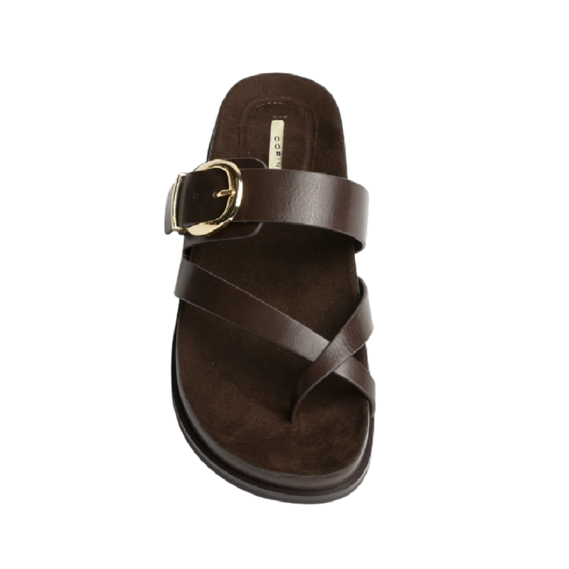 Corina sandalia plana M6410  Cafe -53385