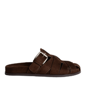 Corina sandalia plana M6412 Café  -53386