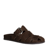 Corina sandalia plana M6412 Café  -53386