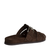 Corina sandalia plana M6412 Café  -53386