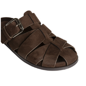 Corina sandalia plana M6412 Café  -53386