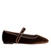 CORINA MARY JANE M5630 COLOR MARRON-  52107