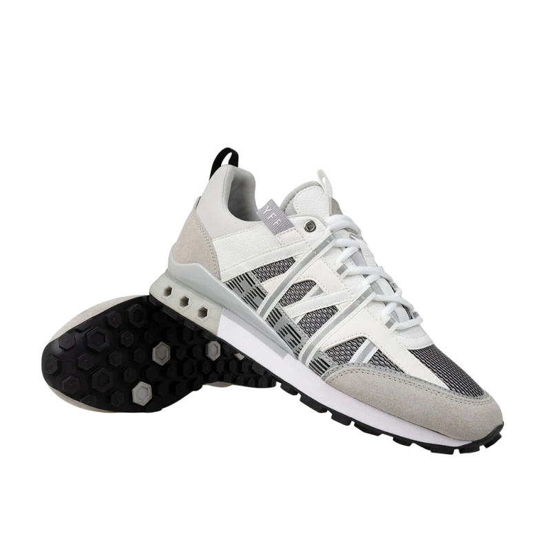 Cruyff Fearia Futura - CC253150 White/Grey -51532