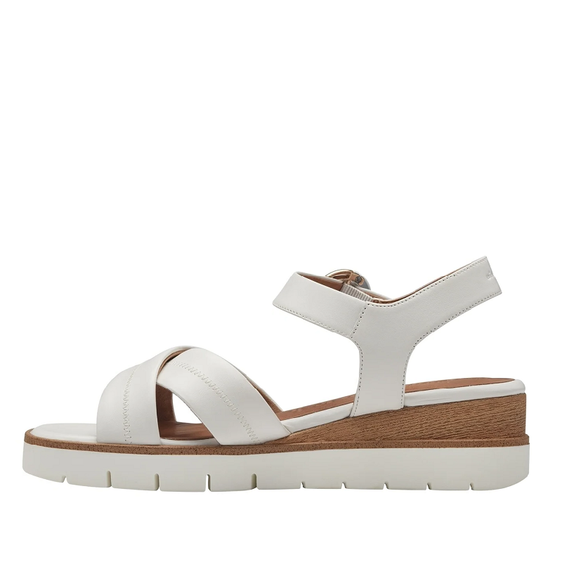 Tamaris Women Sandals 1-28202-42 BLANCO -52735