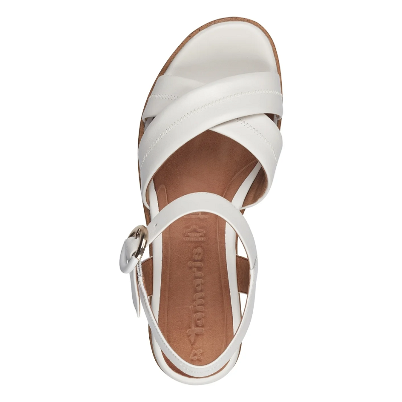 Tamaris Women Sandals 1-28202-42 BLANCO -52735