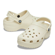 Crocs Classic Platform Clog W 206750 Beige -51307